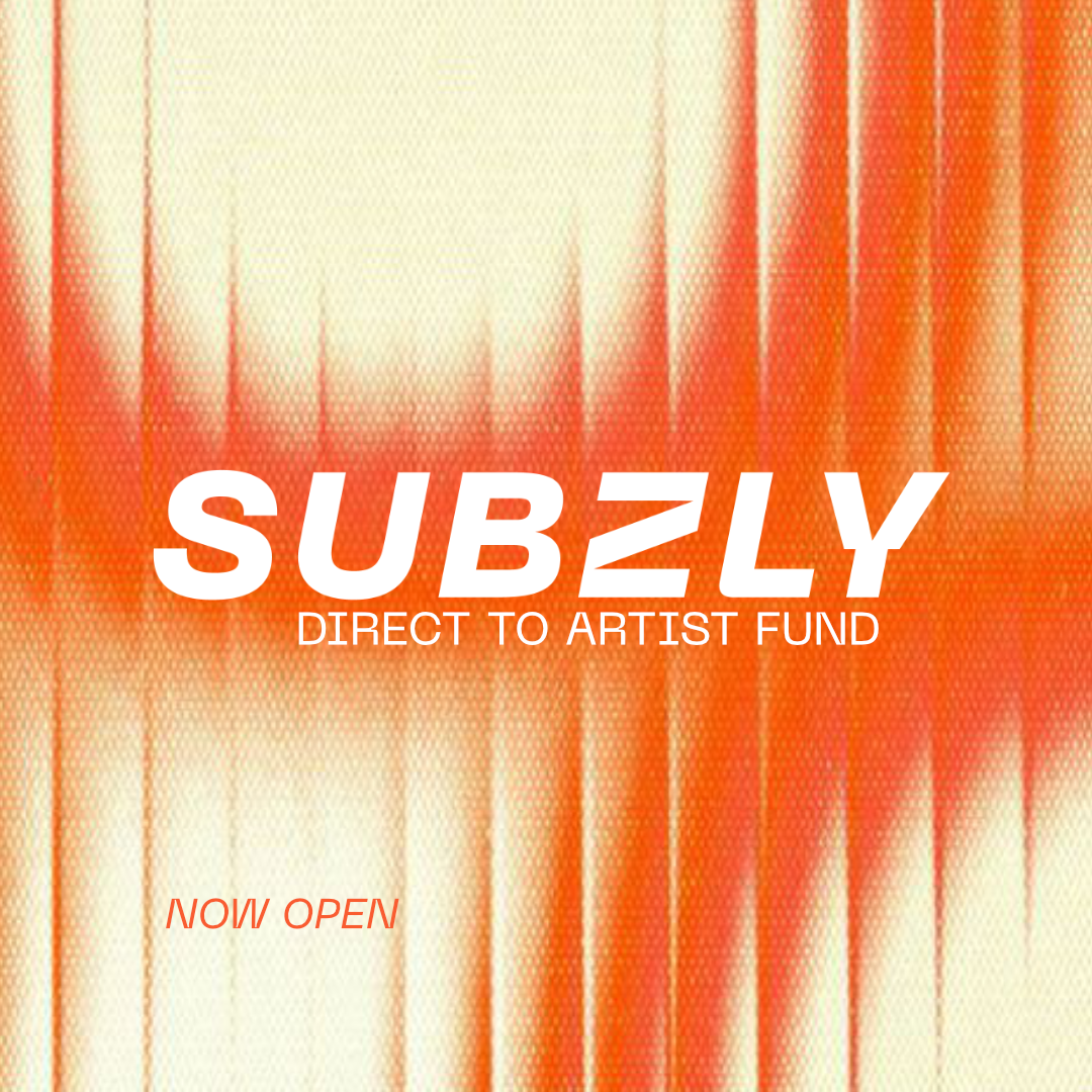 Subzly Music - Direct To Artist Fund